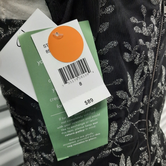 J. Taylor Black Dress - Picture 7 of 11